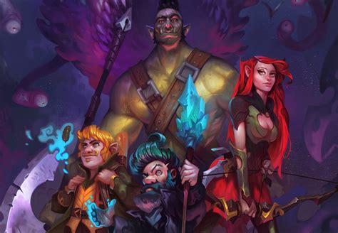 Dungeons and Dragons Artwork Wallpaper, HD Games 4K Wallpapers, Images ...