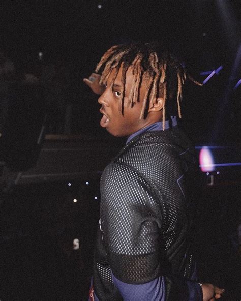 Blue Hair Juice Wrld at Robert Thaler blog