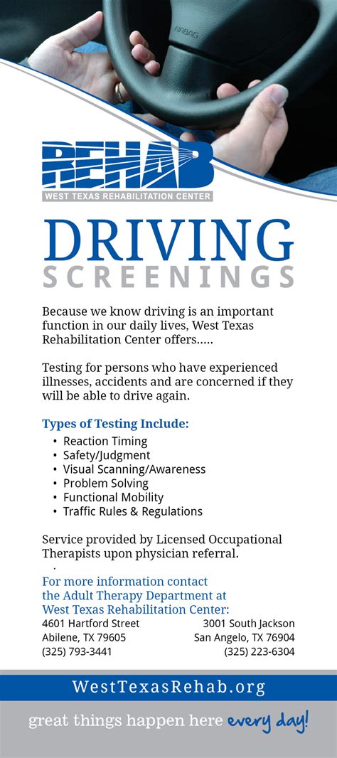 Patient Information - West Texas Rehab