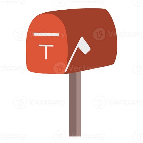 cute red mailbox clip art. 46572406 PNG