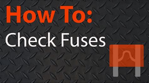 Image result for Check Fuses Multimeter