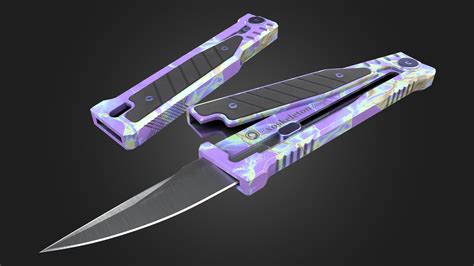 Reate EXO Gravity Knife — polycount