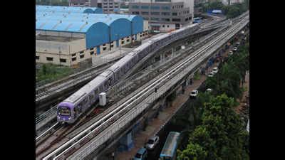 Rail-grinding to ensure quieter train movement along East-West corridor ...