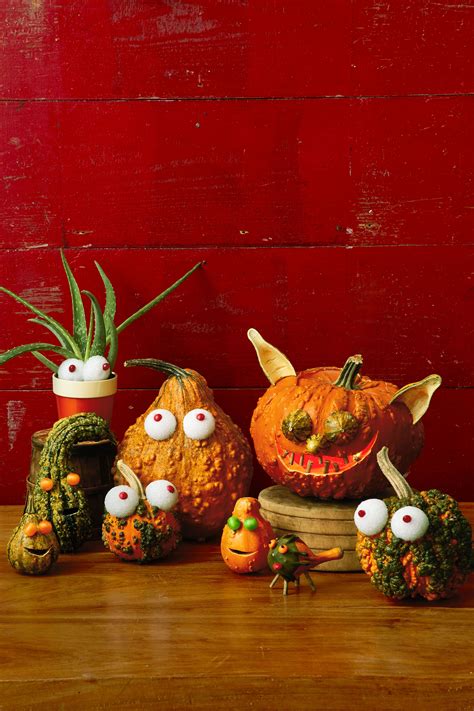 Halloween Pumpkin Decorating Ideas No Carving