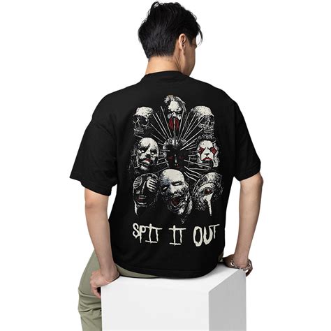 Buy Slipknot Oversized T shirt - Spit It Out – The Banyan Tee