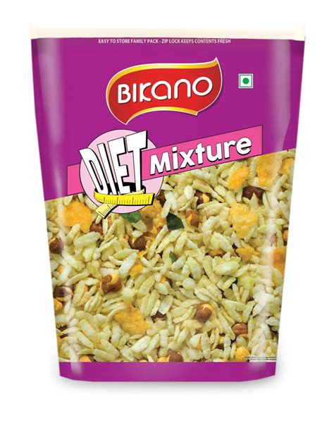 Bikano Diet Mixture | Light & Crunchy Namkeen Snack | Ideal for Tea ...