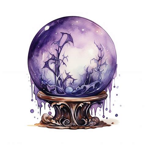 Image result for Magic Crystal Ball Drawing