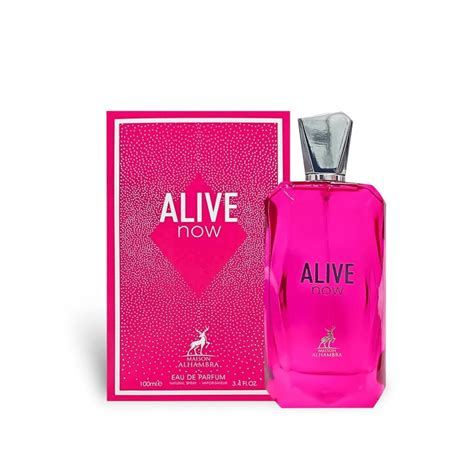 Buy MAISON ALHAMBRA Alive Now Unisex Long Lasting Eau De Parfum -100ml ...