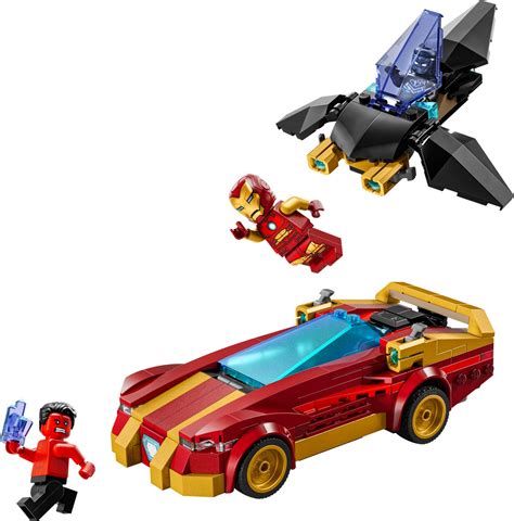 Iron Man Car & Black Panther vs. Red Hulk 76310 | Marvel | Buy online at the Official LEGO® Shop GR
