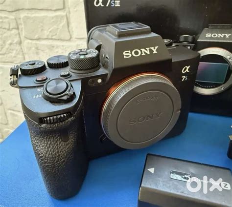 Sony Alpha a7S III 12.1mp ILCE-7SM3 w Shutter 3688 Perfect Condition ...