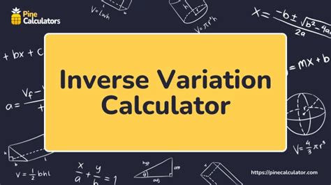 Image result for Solve Inverse Variation