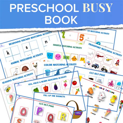 Busy Books for Kids 的图像结果