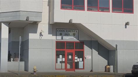 Coos County Jail expected to release inmates early due to jail levy failure