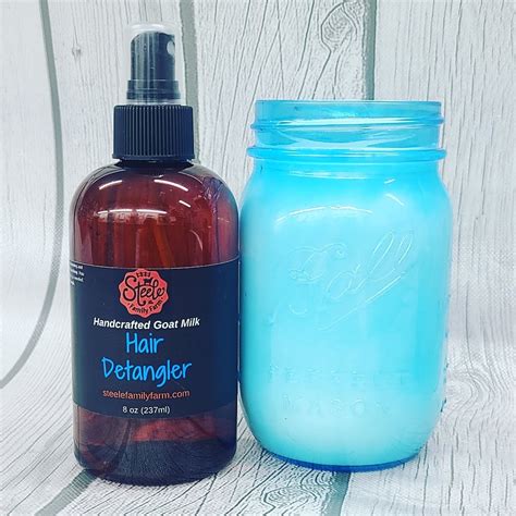 Hair Detangler Spray | Steele Family Farm