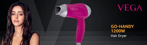 VEGA Go Handy Foldable Hair Dryer With Heat & Cool Setting And ...