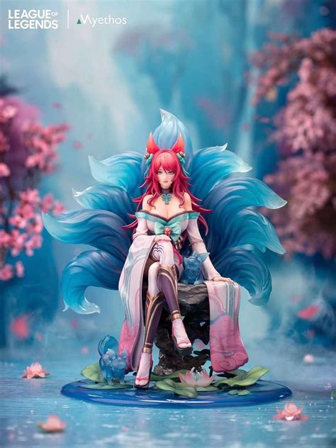 Ahri Spirit Blossom Ver - League of Legends - Myethos – NZ Toys
