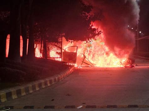 VIT Bhopal Set to Reopen, Scarred by Violent Protests, Jaundice Cases ...