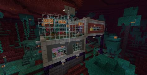 Image result for Nether Base Pattern