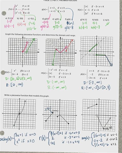 Practice Worksheet Graphing Quadratic Functions In Vertex — db-excel.com