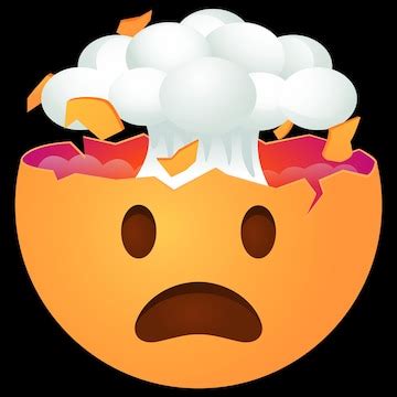 Image result for Pig Head Exploding Emoji