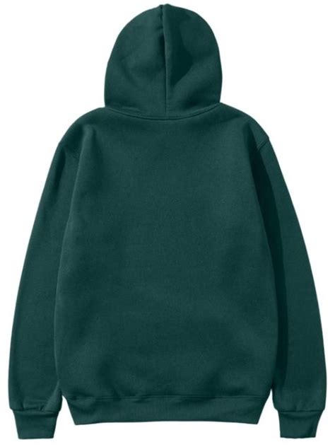 Buy Customized Forest Green Hoodie - Uniform Tailor