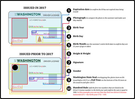 How to Properly Check a Washington State Driver’s License