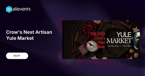 Crows Nest Artisan Yule Market , 2550A South Island Highway, Campbell ...