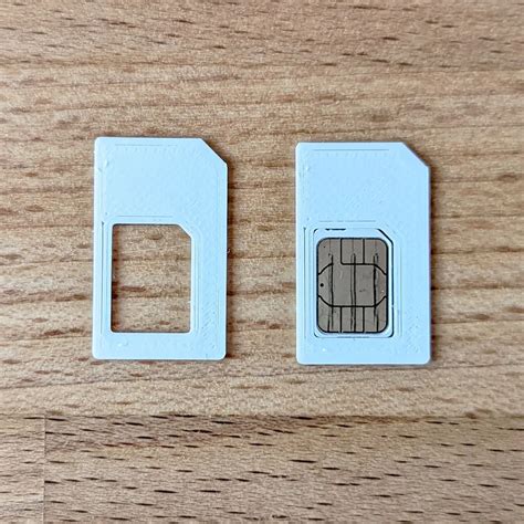 Image result for 3D Print Sim Card Adapter