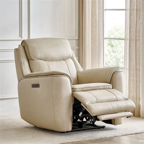 Buy Potsdam Half Leather 1-Seater Zero Gravity Electric Recliner ...