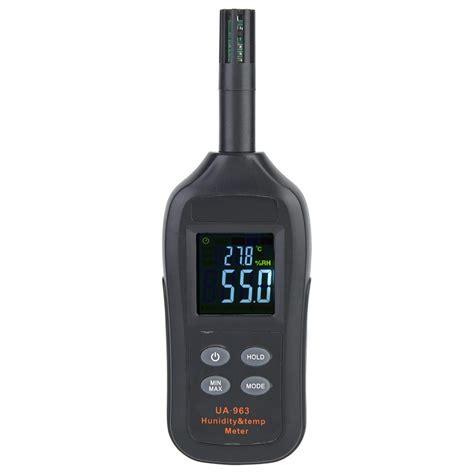 Temperature Humidity Meter, UA963 Thermometer Hygrometer Monitor with ...
