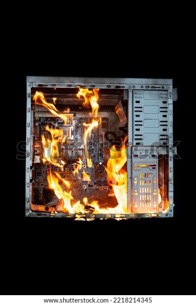 Image result for Basic Computer Burning