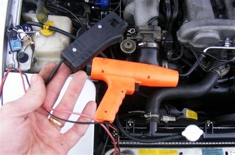 Using Adjustable Timing Light 的图像结果