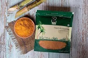 IKH Organically Processed Jaggery Powder 500gm : Amazon.in: Grocery ...