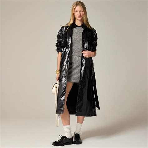 J.Crew: Rain-or-shine Trench For Women