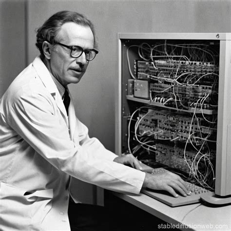 Famous Computer Scientist | Stable Diffusion Online