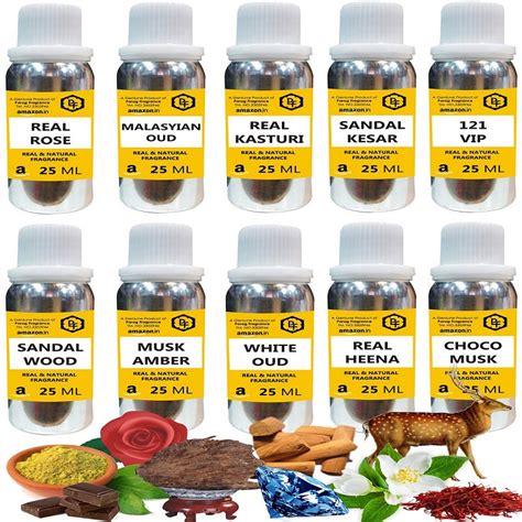 Buy 25 ML Attars Online – Parag Fragrances official