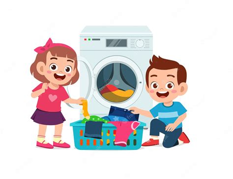 Cute Laundry Machine 的图像结果