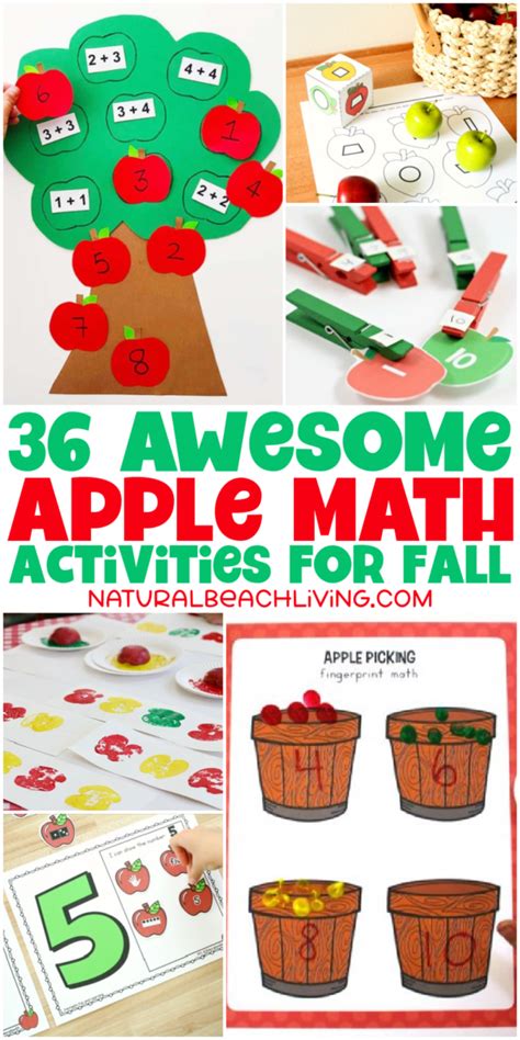 Image result for Apple Math Activity