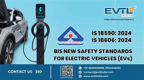 BIS Introduces New Safety Standards for EVs in India