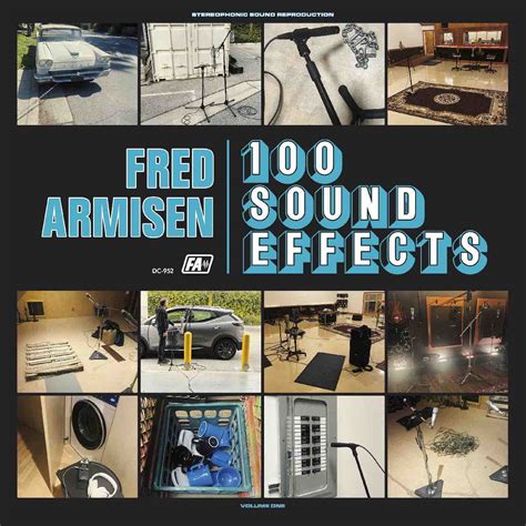 Armisen, Fred - 100 Sound Effects – Residency Records