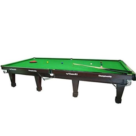 Suzuki Billiard Table (12FT X 6FT) - Green Price in India, Specs ...