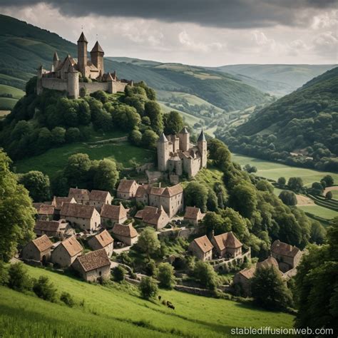 Image result for Medieval Village Tutorial