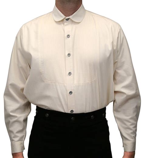 1920s Men's Shirts and Collars History