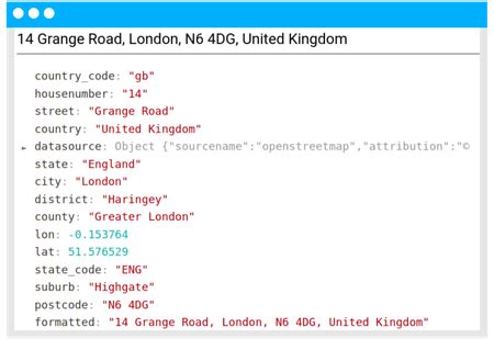 Image result for Here Geocoding API