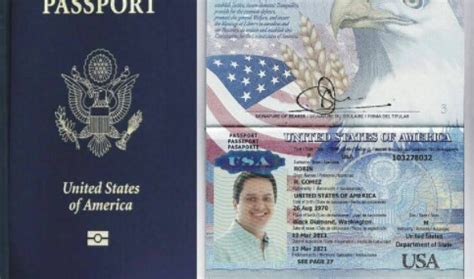 美国护照样板 | 含金量高的证书cfrm证书是什么样的 cfrm证书国家承认吗acaa证书 frm通过率是多少cfca数… | Flickr