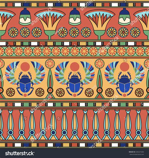 Egyptian Art Patterns