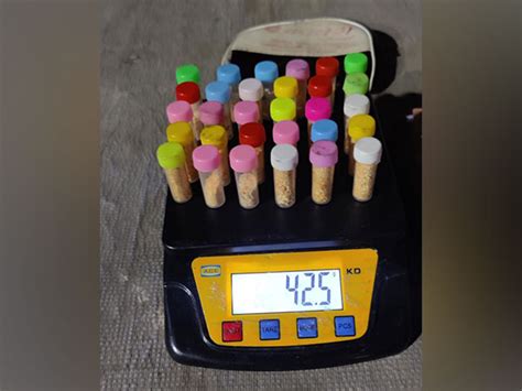 Assam: STF apprehends a lady with contraband drugs