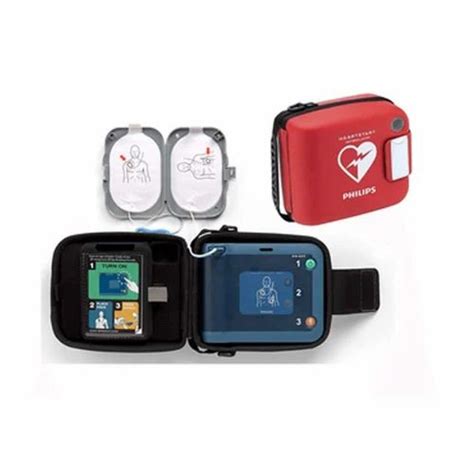 Philips Defibrillator - Philips HeartStart FRx AED Defibrillation ...