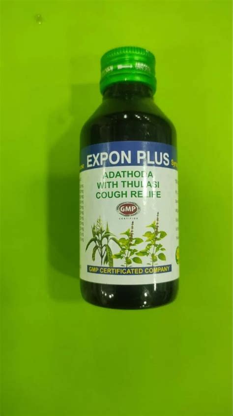 COLD AND COUGH SYRUPS - 100 ML Thuthulai Cough Syrup Trader - Retailer ...