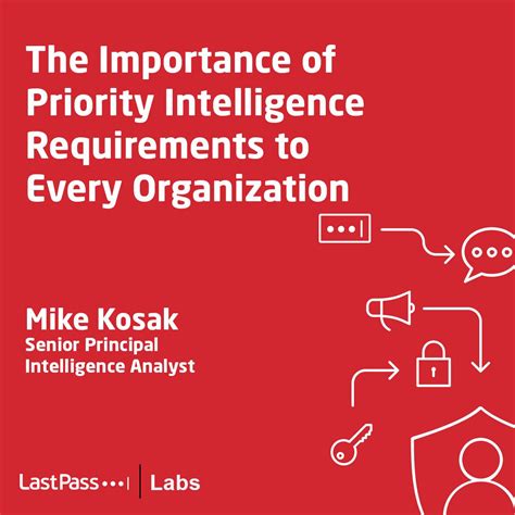 The Importance of Priority Intelligence Requirements to EVERY ...